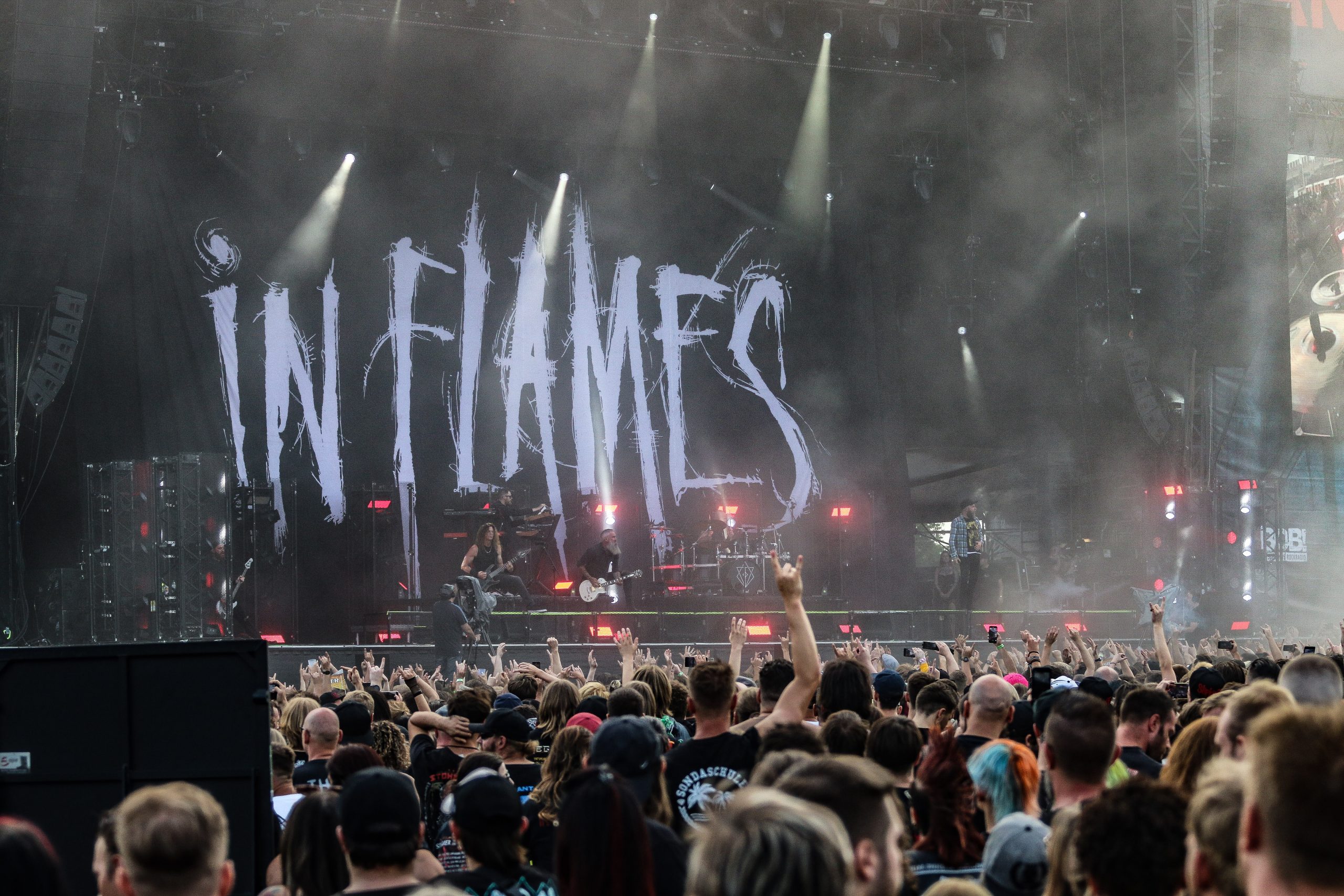 in flames tour berlin