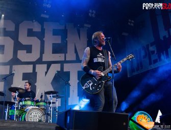 MASSENDEFEKT mit neuer Single zu „PFERDEKOTZEN“