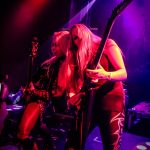 NERVOSA mit Burning Witches im Turock Essen – Fotos