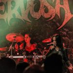 NERVOSA mit Burning Witches im Turock Essen – Fotos