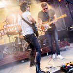 Das Edy Edwards Trio bei den Bismarcker Rocktagen - Fotos