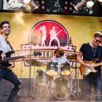 Das Edy Edwards Trio bei den Bismarcker Rocktagen - Fotos