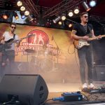 Das Edy Edwards Trio bei den Bismarcker Rocktagen - Fotos