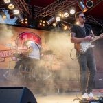 Das Edy Edwards Trio bei den Bismarcker Rocktagen - Fotos