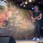 Das Edy Edwards Trio bei den Bismarcker Rocktagen - Fotos