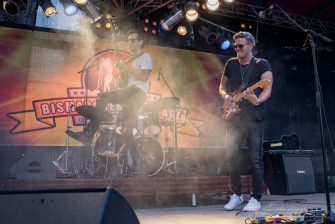 Das Edy Edwards Trio bei den Bismarcker Rocktagen – Fotos