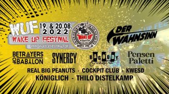 Klein aber oho, das „WAKE UP“ Festival