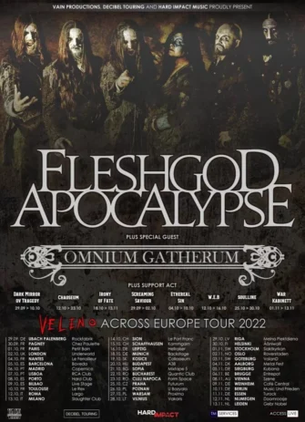 Symphonisches gedresche mit Fleshgod Apocalypse!