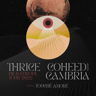 Thrice geht mit Coheed & Cambria sowie Touché Amoré auf Tour