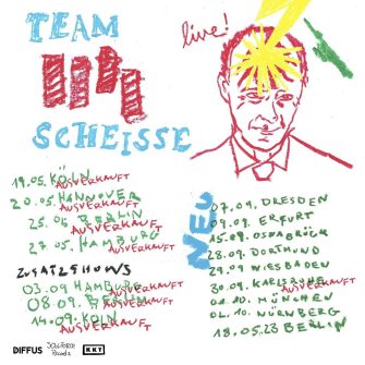 Komm ran! – Team Scheisse geht im September nochmal auf Tour