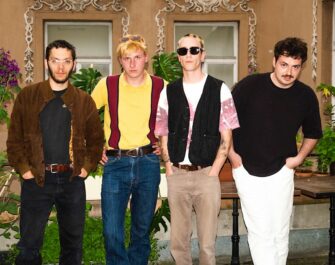 Aus Österreich kommt Die Partie und droppen neue Single „Nacktsein“