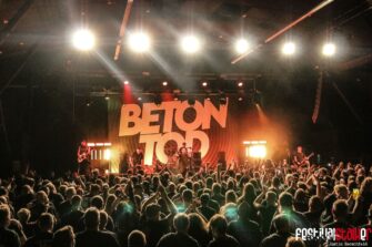 Betontod lassen es zu ihrem 35. Bandgeburtstag ordentlich krachen