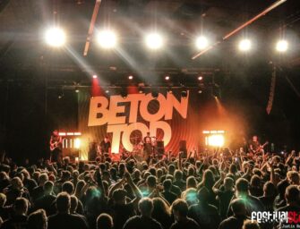 Betontod lassen es zu ihrem 35. Bandgeburtstag ordentlich krachen