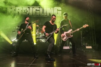 BRDIGUNG mit neuer Single samnt Video zu „BRENNT DEN CLUB AB“