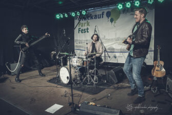 Das Edy Edwards Trio beim Glückauf Parkfest- Fotos