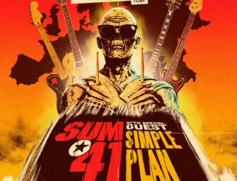 SUM 41 mit Special Guest Simple Plan auf Does This Look All Killer No Filler Tour 2022