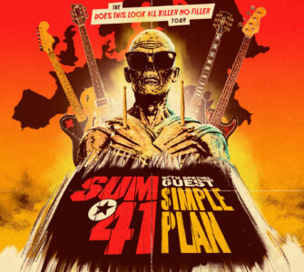 SUM 41 mit Special Guest Simple Plan auf Does This Look All Killer No Filler Tour 2022