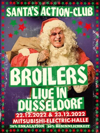 Broilers – Santa’s Action Club 2022