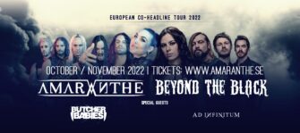 Amaranthe und Beyond the black kommen auf European Co-Headline Tour 2022
