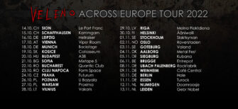 FLESHGOD APOCALYPSE auf Veleno Across Europe Tour 2022