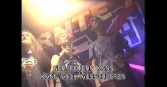 Ernte 77 droppen neue Single „Wer feiern kann, kann auch ausschlafen“