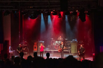 Boysetsfire und Hot Water Music im Capitol Hannover – Fotos