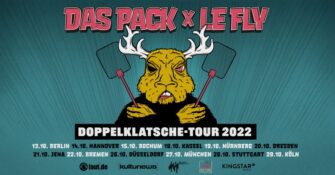 LE FLY und Das Pack auf „Doppelklatsche“ Tour 2022