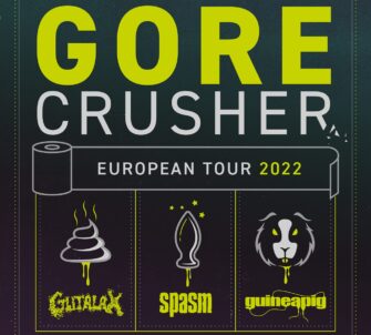 Gorecrusher European Tour 2022