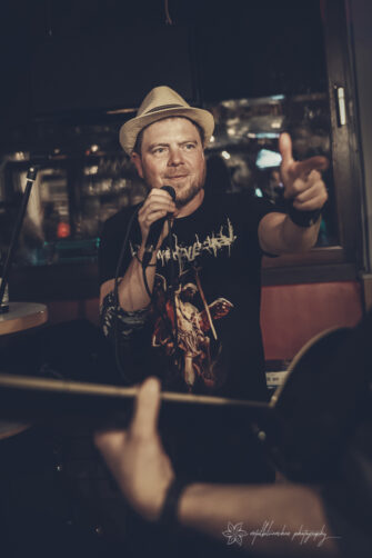 James Mean bei Uschi in Mülheim – Fotos