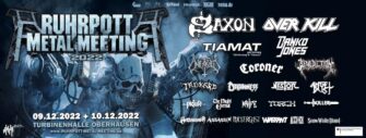RUHRPOTT METAL MEETING 2022 – Line-Up nun komplett!