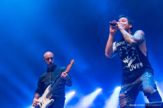 Simple Plan auf Hard As Rock Tour MMXXIV