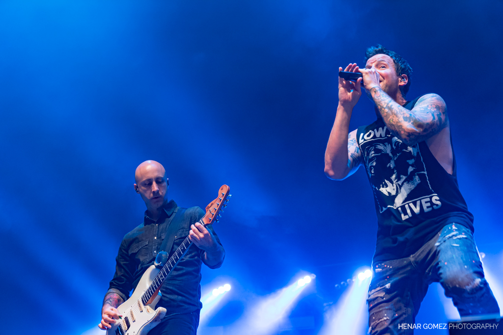 Simple Plan – München – Henar Gomez