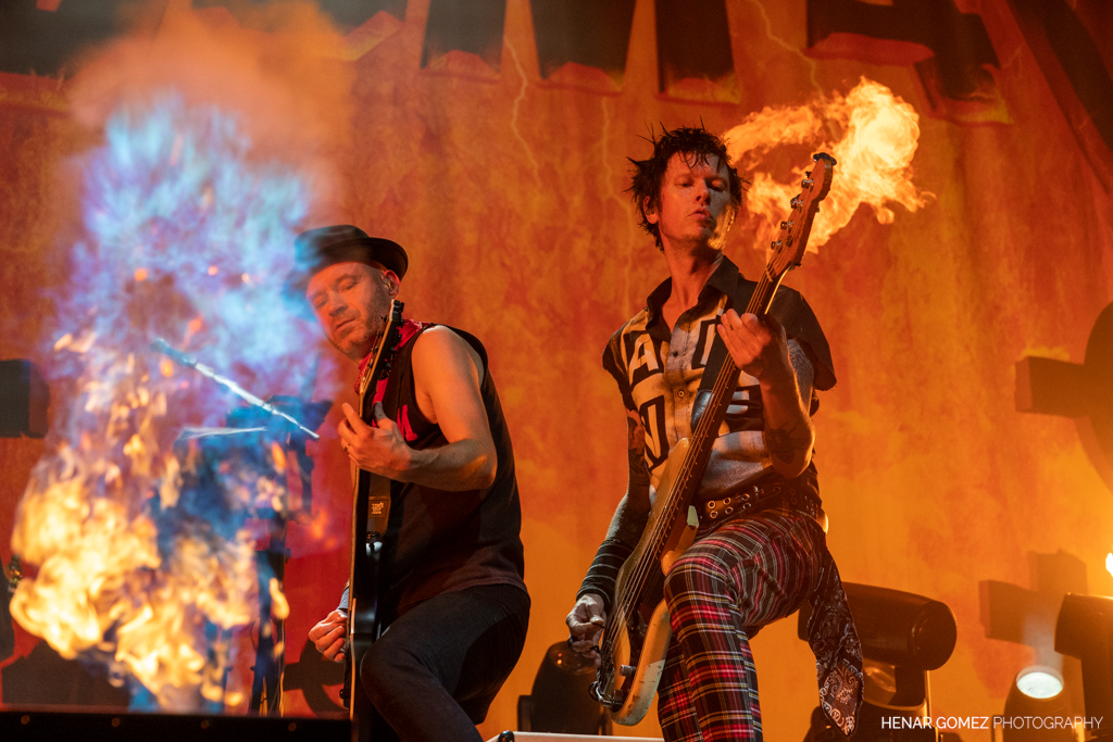 SUM 41 in der Olympiahalle München - Fotos