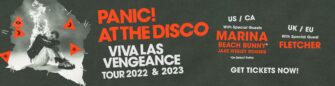 Panic! At The Disco im Februar 2023 auf „Viva Las Vengeance“ Tour in Deutschland