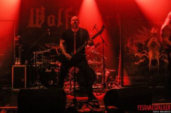 WOLFHEART starten ihre erste Headliner-Tour in Europa und veröffentlichen offizielles Livevideo für “The Hammer”