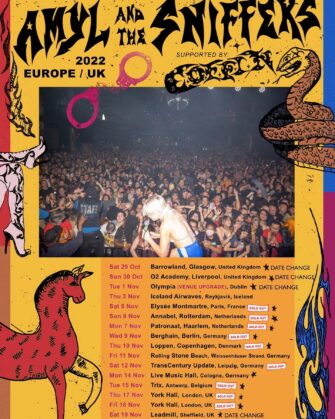 Amyl And The Sniffers rocken den Herbst!