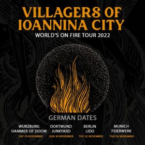 Villagers of Ioannina City auf World's on Fire Tour