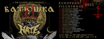 BATUSHKA kommt auf Europäische Pilgertour 2023