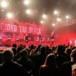 Beyond The Black & Amaranthe in der Turbinenhalle Oberhausen – Fotos