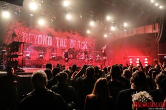 Beyond The Black & Amaranthe in der Turbinenhalle Oberhausen – Fotos