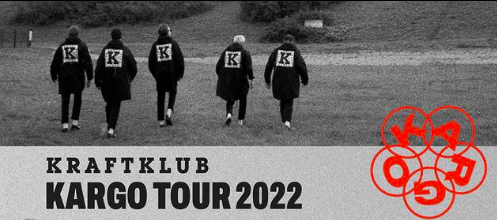 kraftklub tour 2022 support