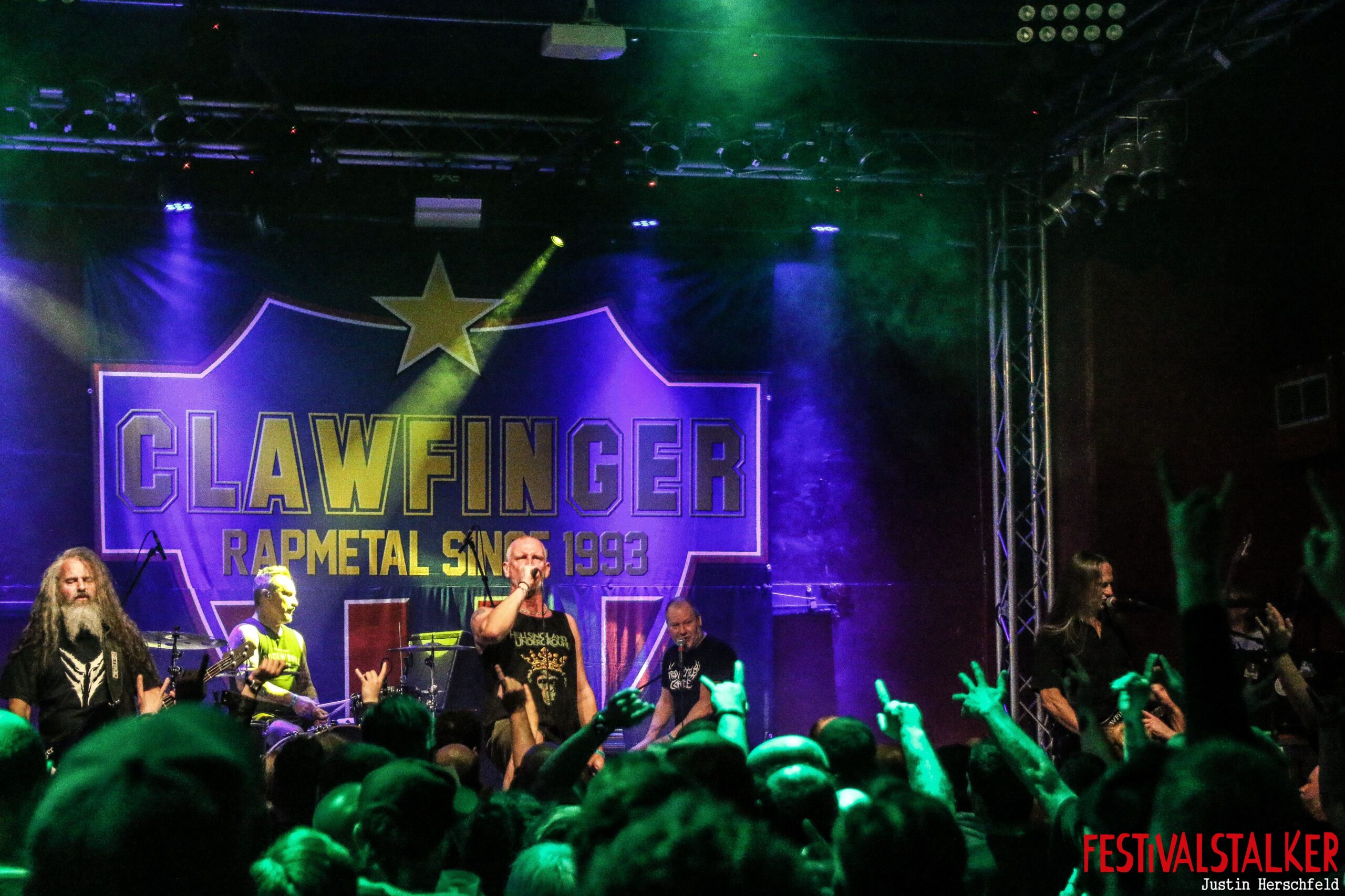 Clawfinger Im Turock Essen Fotos