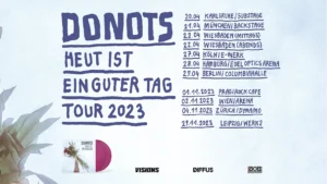 Donots schreien "Auf sie mit Gebrüll"!