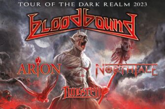 BLOODBOUND auf „The Tour Of The Dark Realm Tour 2023“