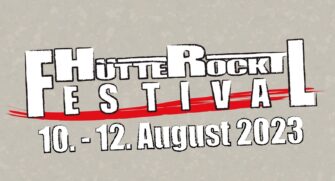 Hütte Rockt Festival gibt erste Bands für 2023 bekannt!