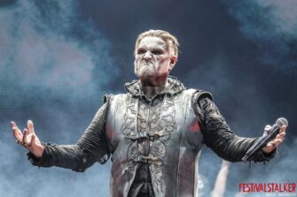 Powerwolf in der Rudolf Weber Arena in Oberhausen – Fotos