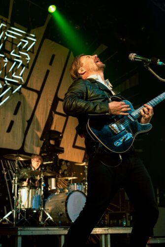 Royal Republic in der Rockhal in Luxembourg – Fotos