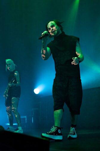 The Rasmus in der Rockhal in Luxemburg – Fotos
