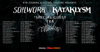 SOILWORK & KATAKLYSM auf European tour 2023