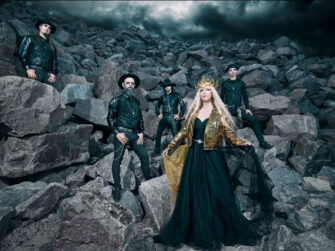 DARK SARAH künden mit erster Single „Warning Sign“ das neue Album ‚Attack Of Orym‘ an